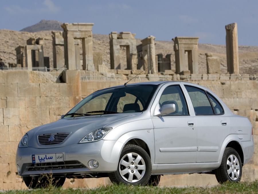  Saipa Tiba 2009 года  (фото 8 из 9)